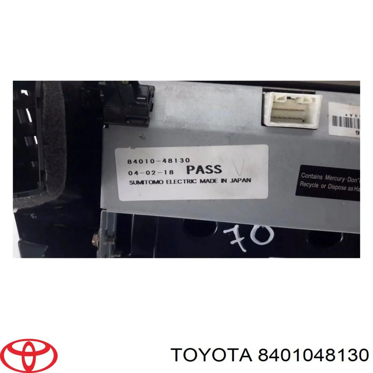  Toyota 8401048130 ціна, від 10.40 USD