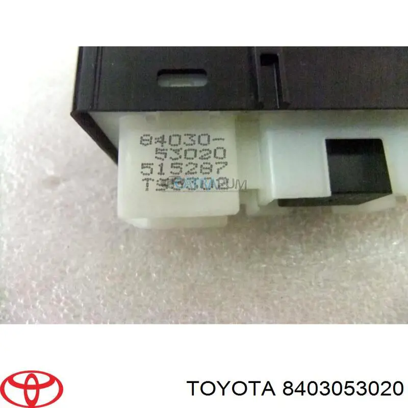 Купити 8403053020 Toyota Кнопковий блок керування склопідіймачами передній правий