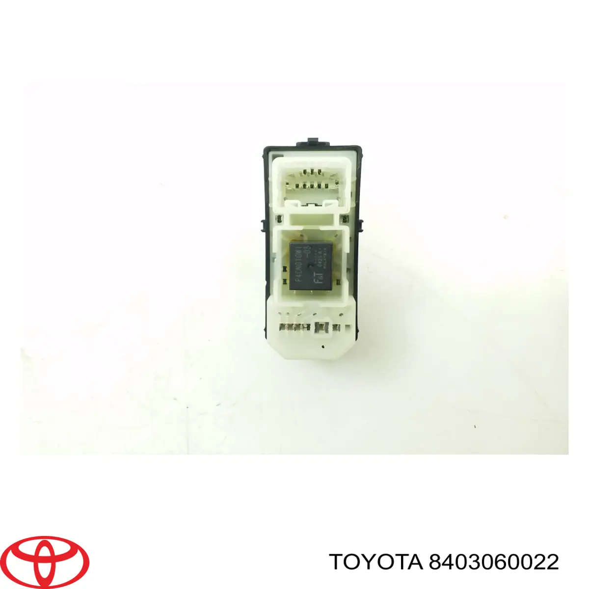 Кнопковий блок керування склопідіймачами передній лівий Toyota Land Cruiser PRADO ASIA (J12) (Тойота Ленд крузер)