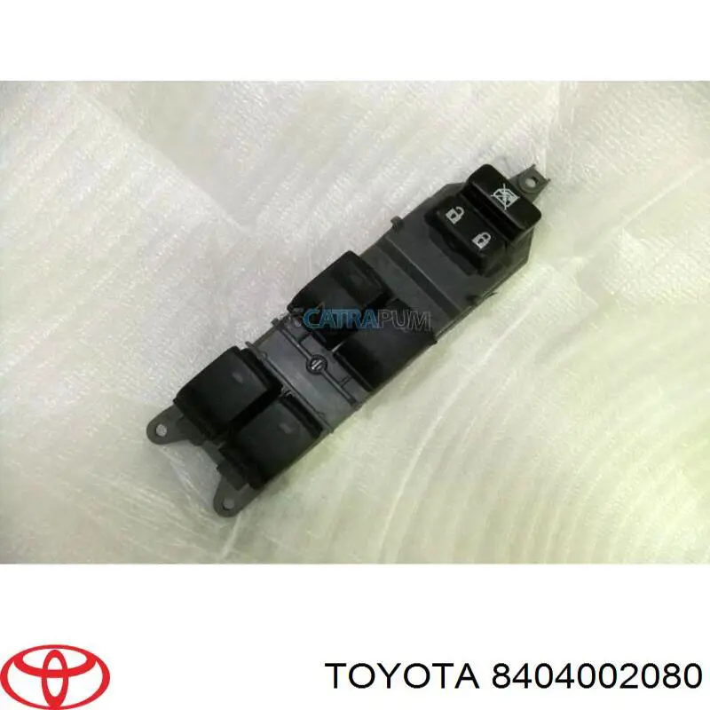 8404002080 Toyota Кнопки переднього лівого склопід'ємника