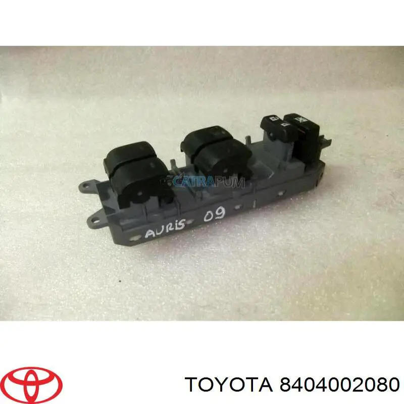 Кнопковий блок керування склопідіймачами передній лівий Toyota 8404002080 ціна, від 31.04 USD
