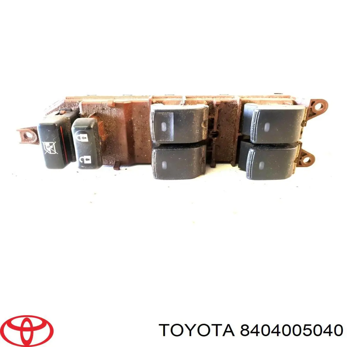 8404005040 Toyota Кнопки переднього лівого склопід'ємника