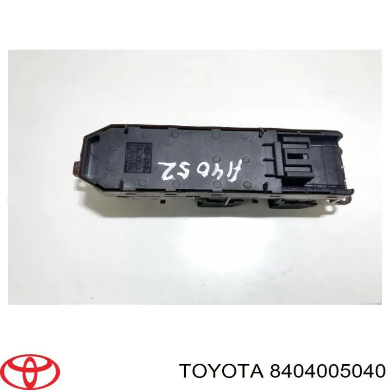 8404005040 Toyota Кнопки переднього лівого склопід'ємника