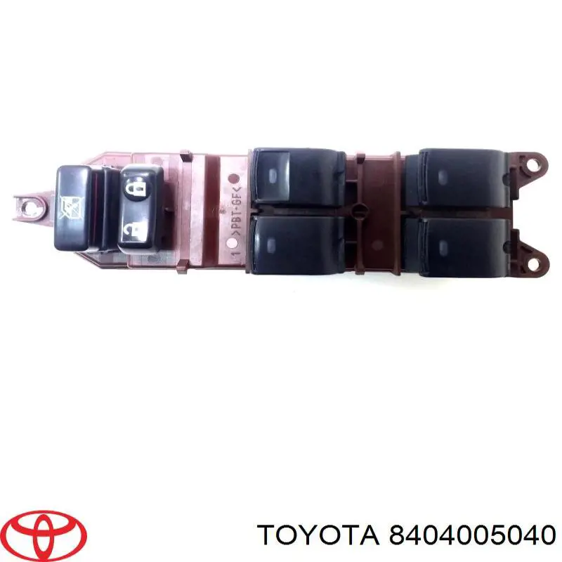 Кнопковий блок керування склопідіймачами передній лівий Toyota 8404005040 ціна, від 36.74 USD