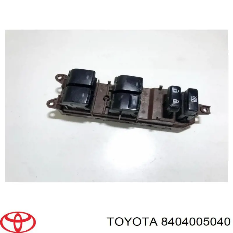 Купити 8404005040 Toyota Кнопковий блок керування склопідіймачами передній лівий