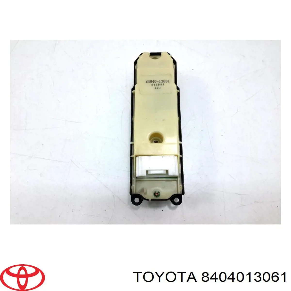 Кнопковий блок керування склопідіймачами центральної консолі Toyota 8404013061 ціна, від 28.22 USD