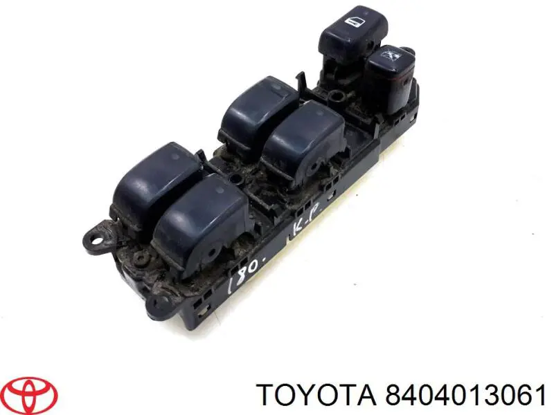 Купити 8404013061 Toyota Кнопковий блок керування склопідіймачами центральної консолі