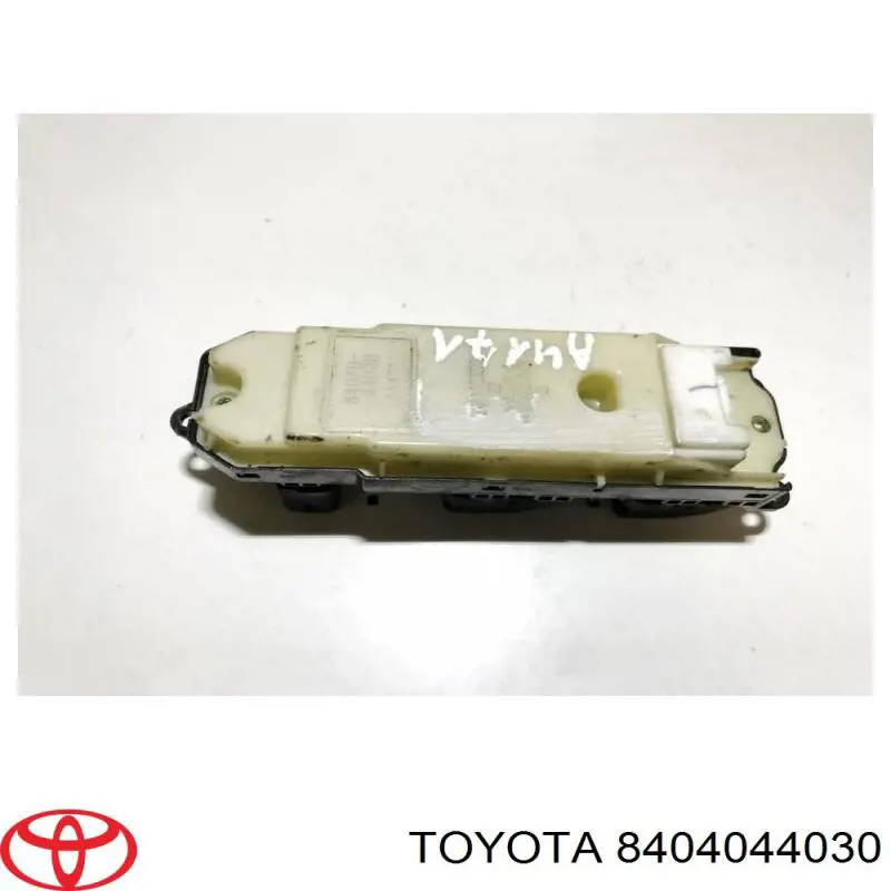 8404044030 Toyota Кнопковий блок управління склопідіймачами центральної консолі