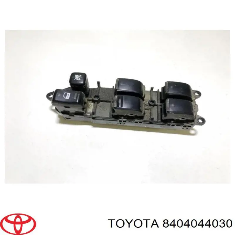 Кнопковий блок керування склопідіймачами центральної консолі Toyota 8404044030 ціна, від 44.44 USD