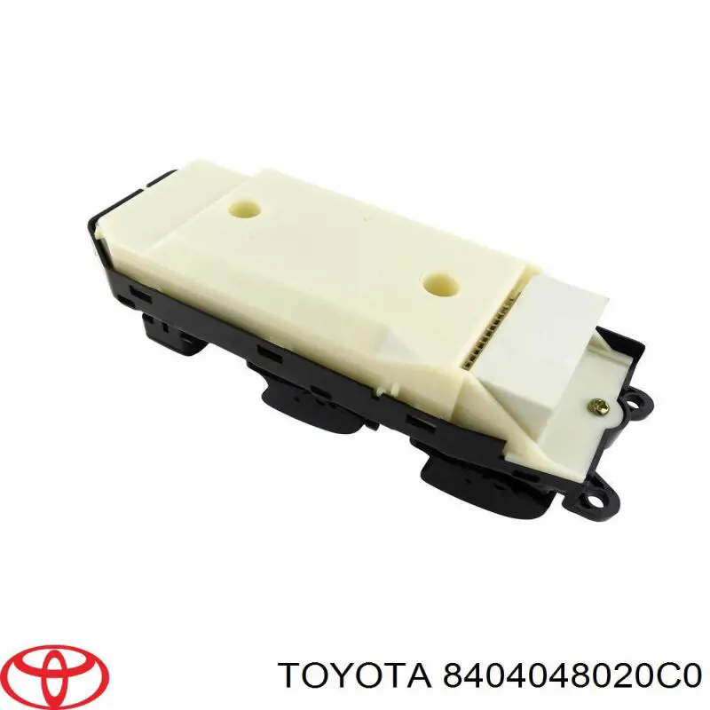 8404048020 Toyota кнопковий блок керування склопідіймачами передній лівий