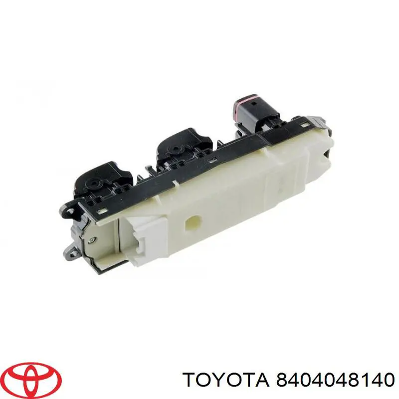 8404048140 Toyota кнопковий блок керування склопідіймачами передній лівий