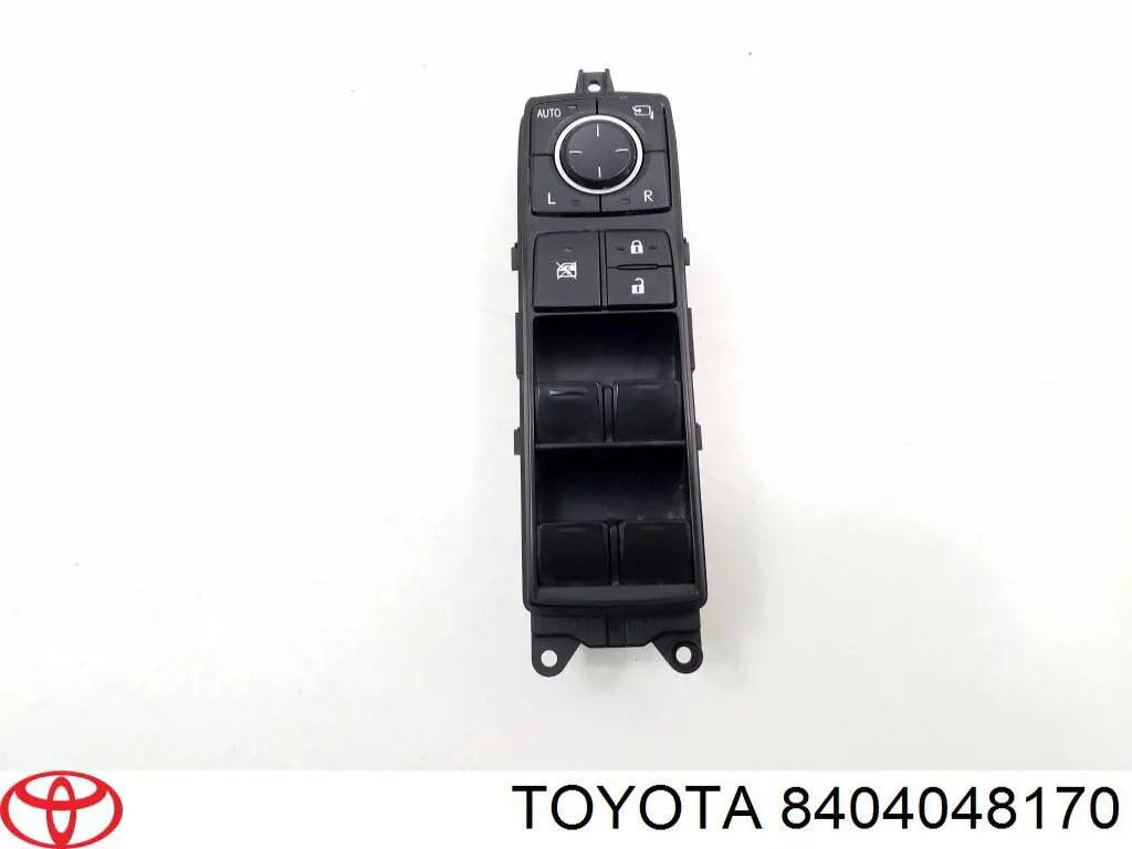Кнопковий блок керування склопідіймачами передній лівий Toyota 8404048170 ціна, від 44.78 USD