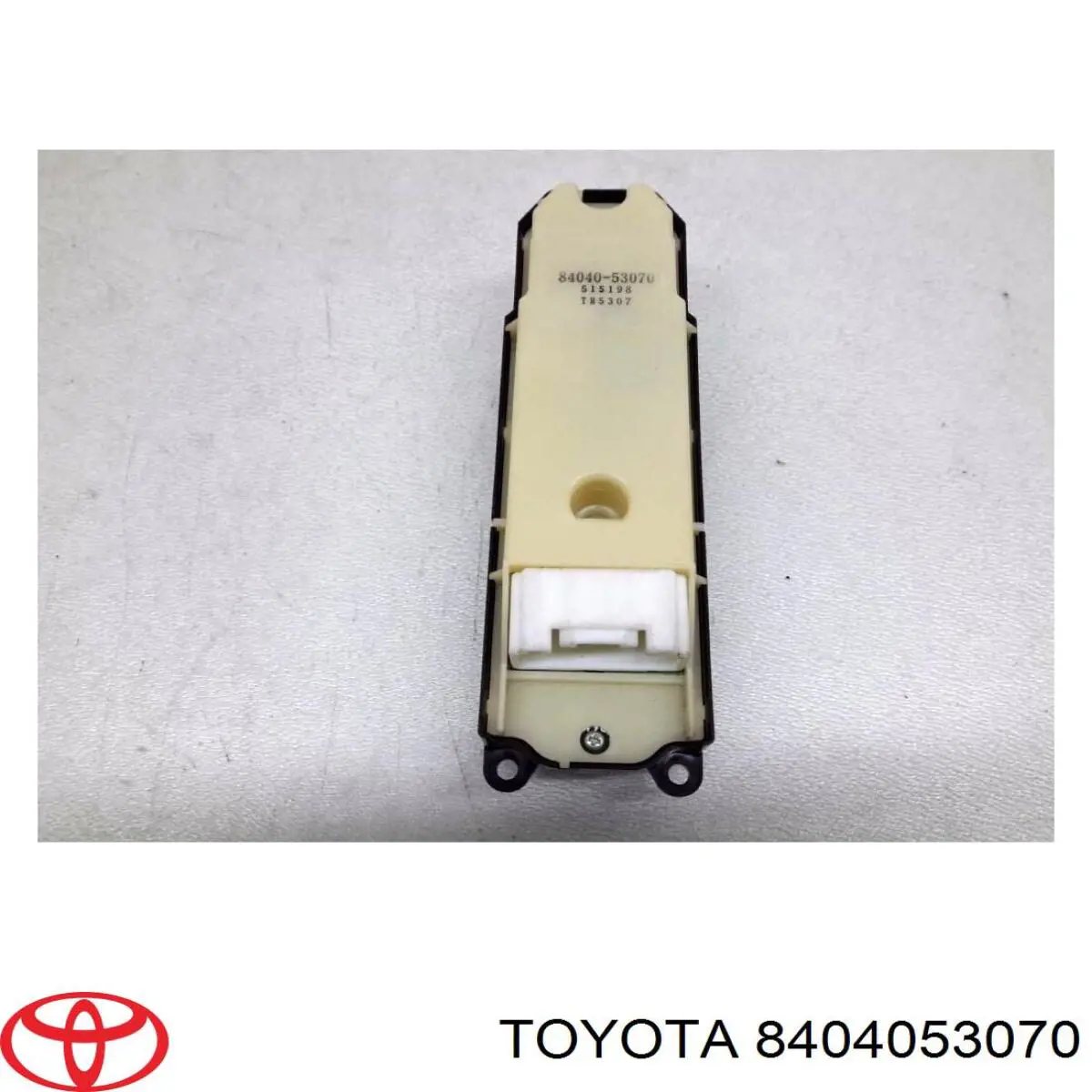 8404053070 Toyota Кнопковий блок управління склопідіймачами центральної консолі