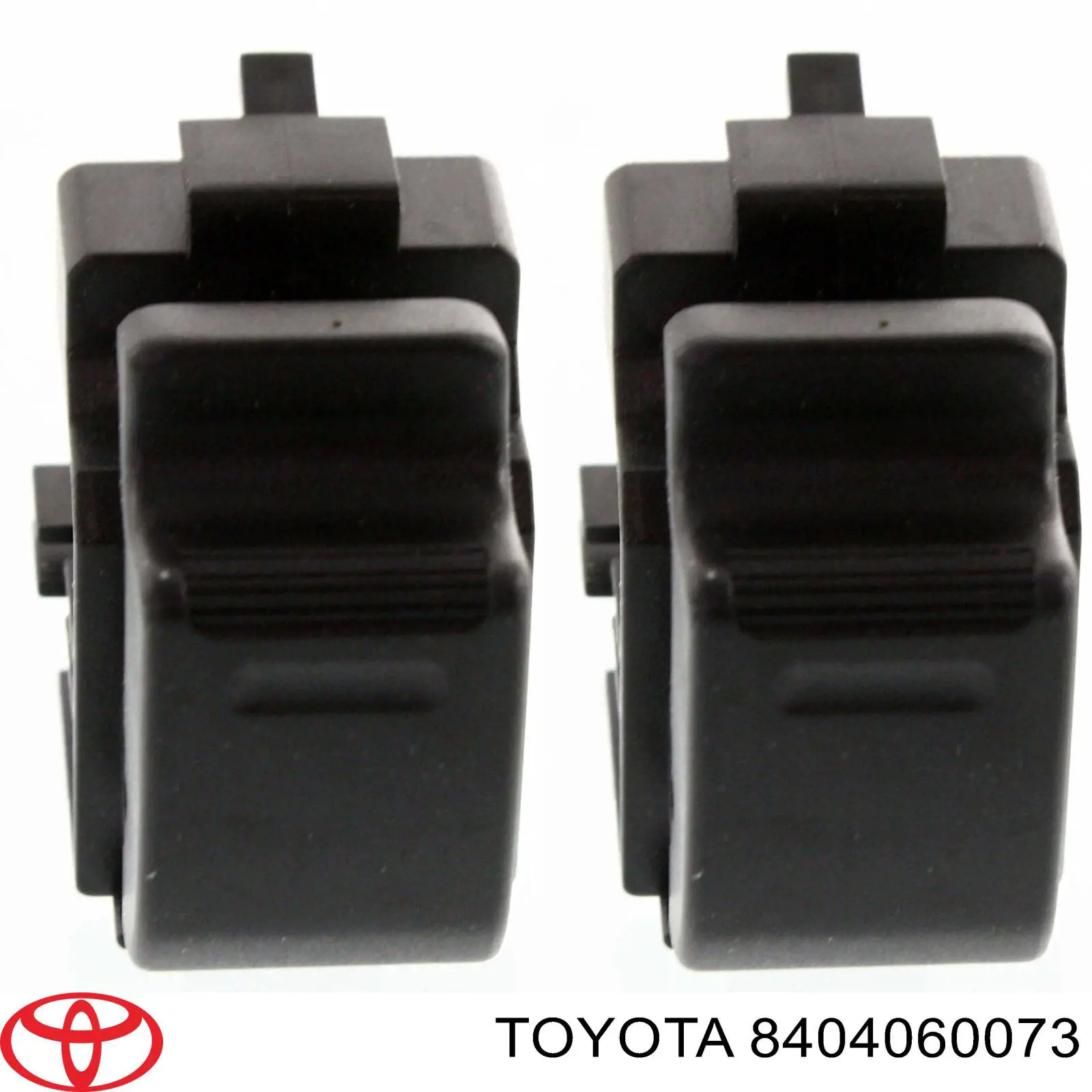 8404060073 Toyota Кнопки переднього лівого склопід'ємника