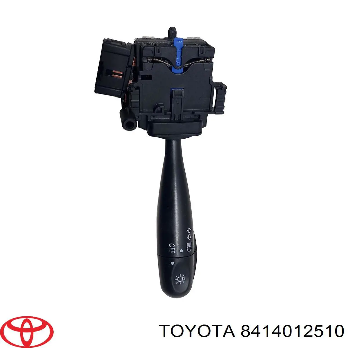 8414012510 Toyota Перемикач підрульовий, правий
