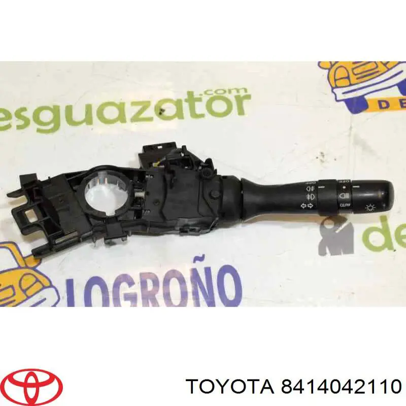 Купити 4211017F154 Toyota Перемикач підрульовий, лівий