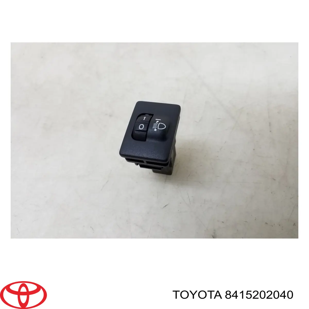 Кнопка коректора фар Toyota 8415202040