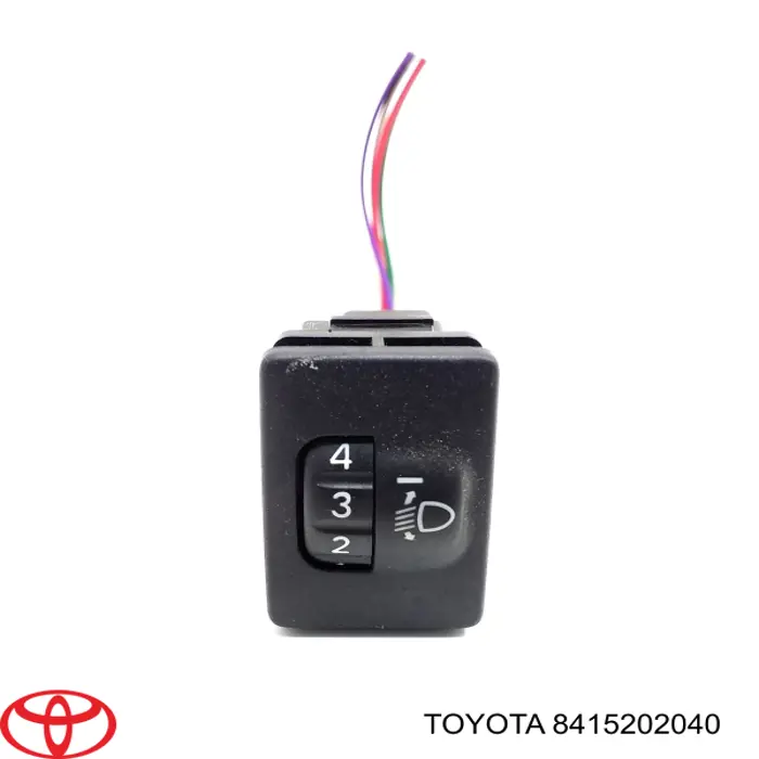 8415202040 Toyota Кнопка коректора фар