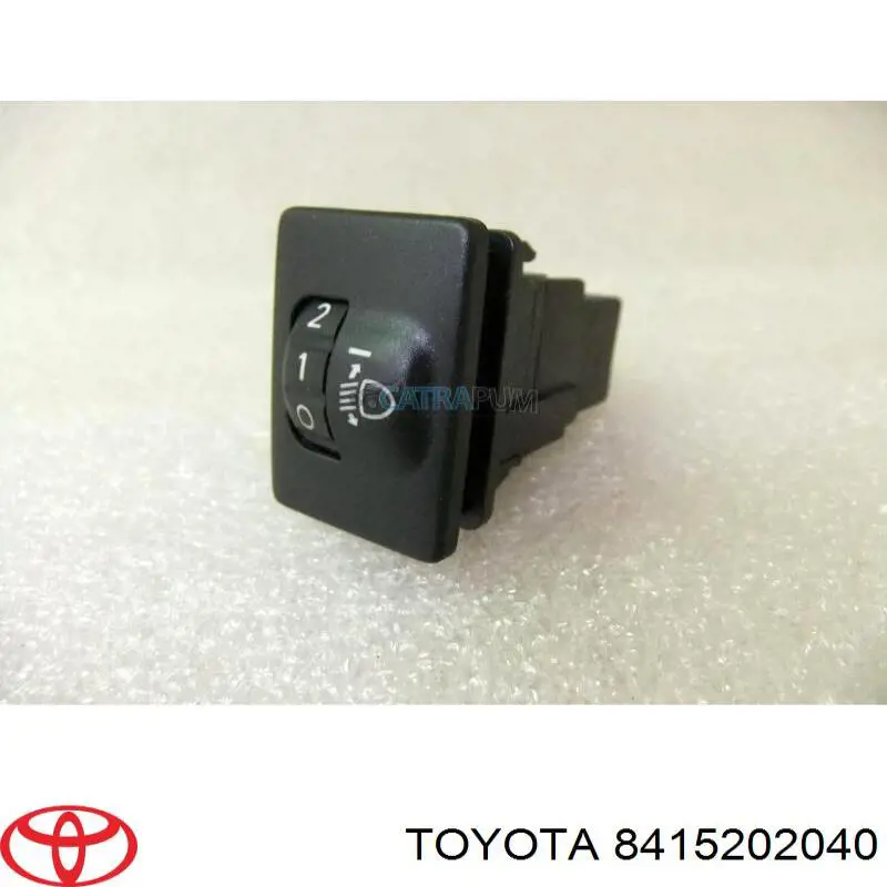 8415202040 Toyota Кнопка коректора фар