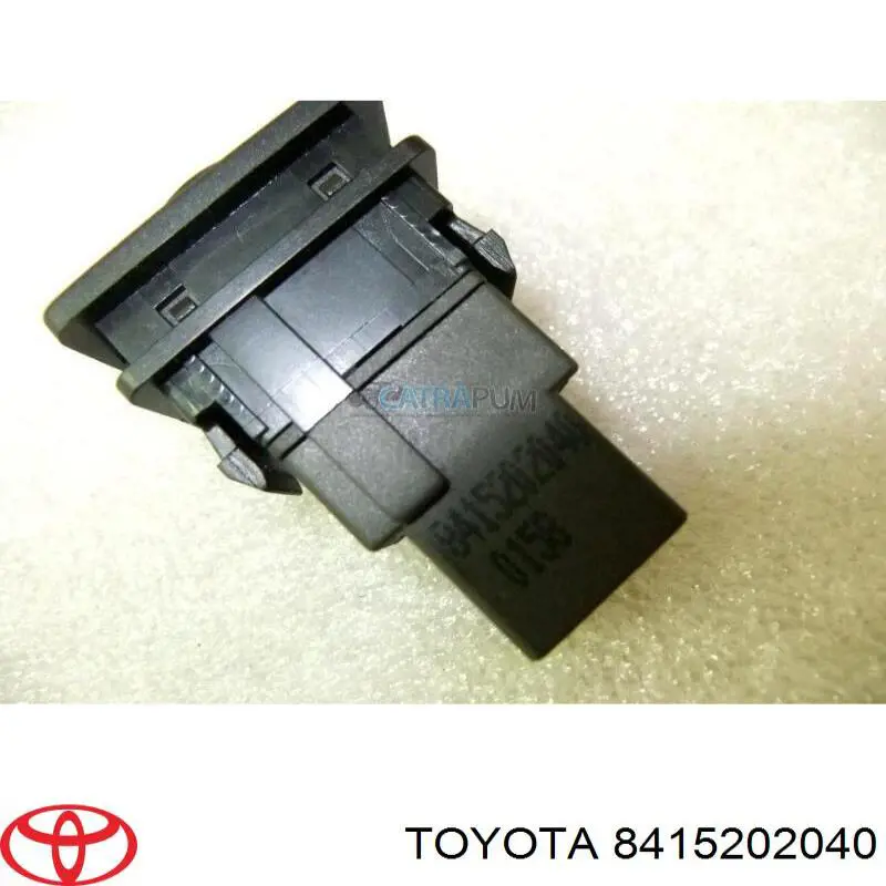Кнопка коректора фар Toyota 8415202040 ціна, від 6.33 USD