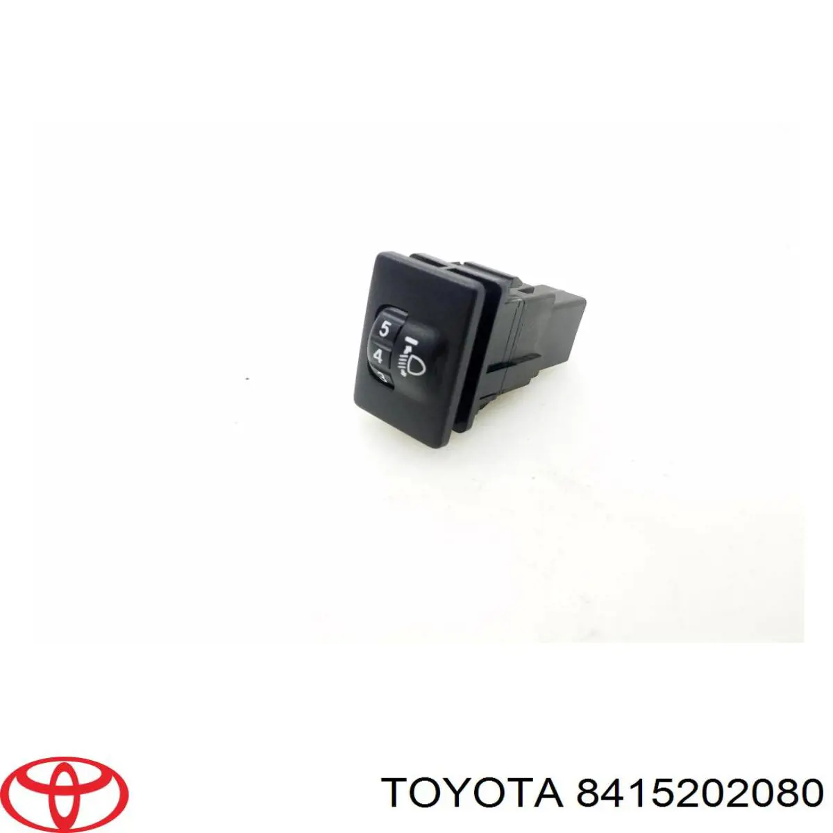 8415202080 Toyota Кнопка коректора фар