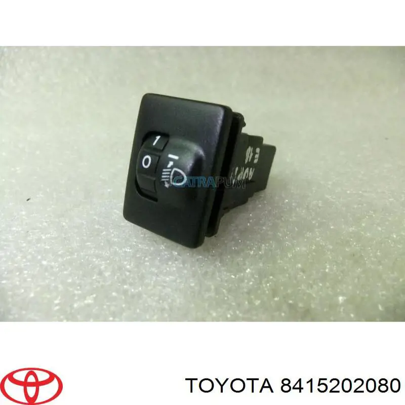 Кнопка коректора фар Toyota 8415202080 ціна, від 11.25 USD