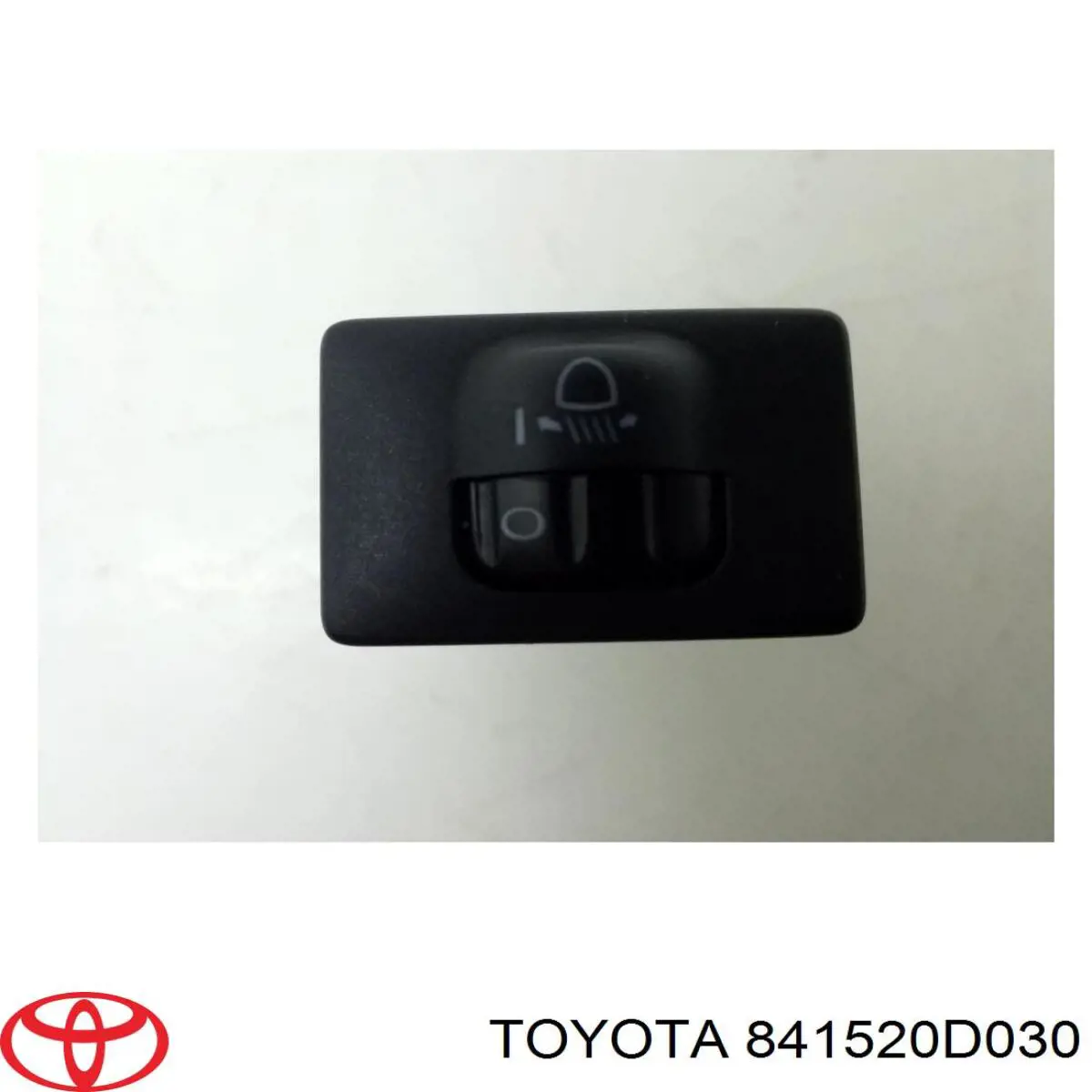 Кнопка коректора фар Toyota 841520D030 ціна, від 12.61 USD