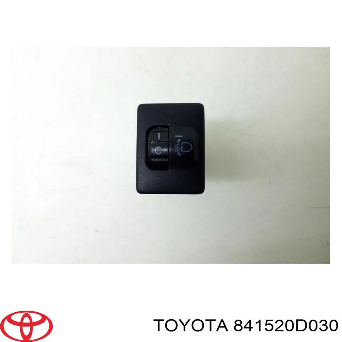 841520D030 Toyota Кнопка коректора фар