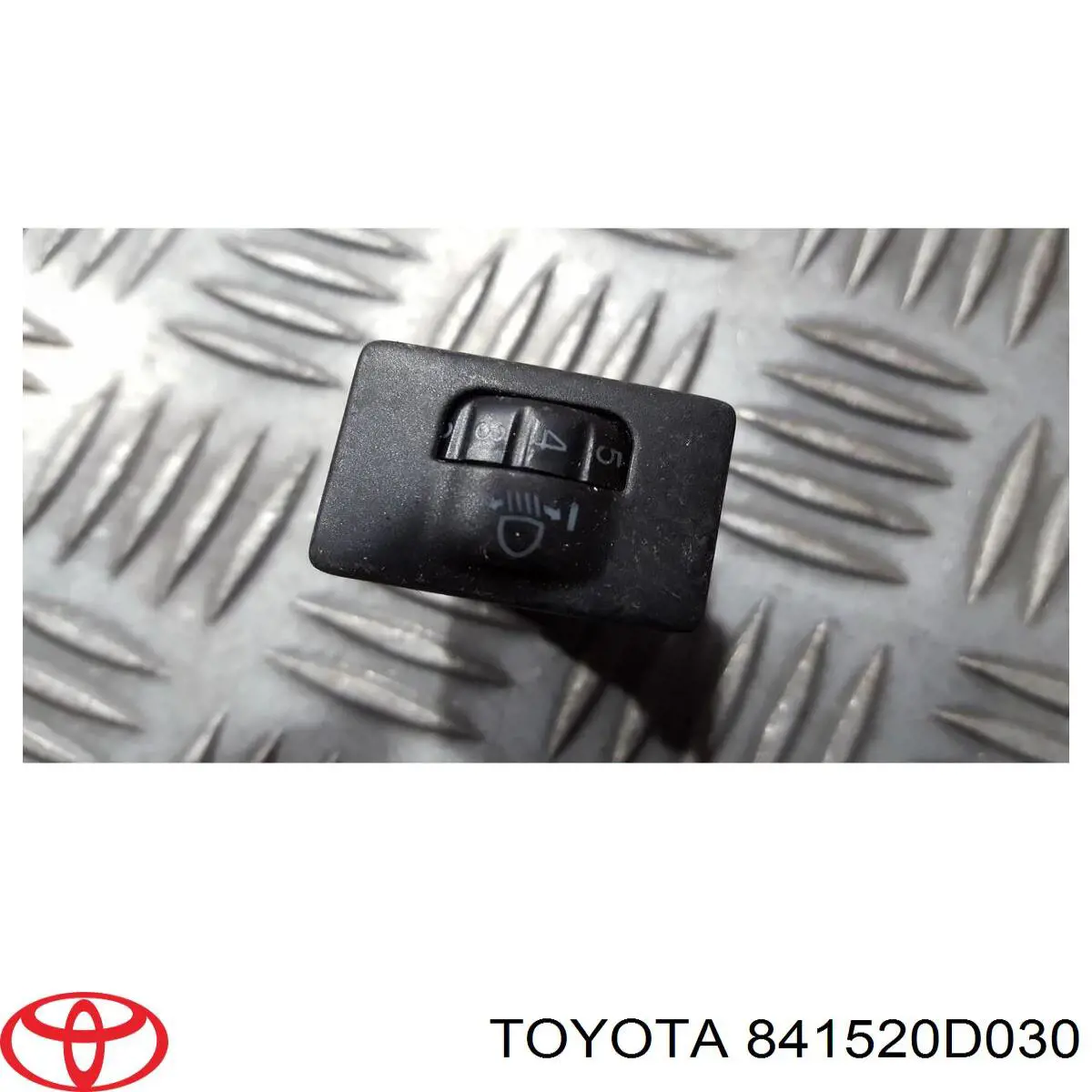Купити 841520D030 Toyota Кнопка коректора фар