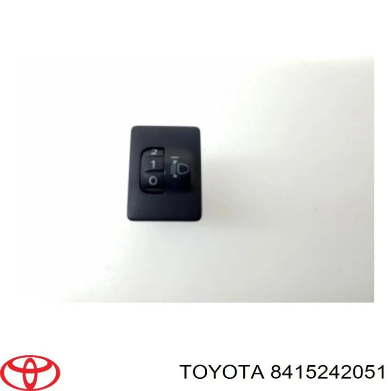 Кнопка коректора фар Toyota 8415242051 ціна, від 63.33 USD