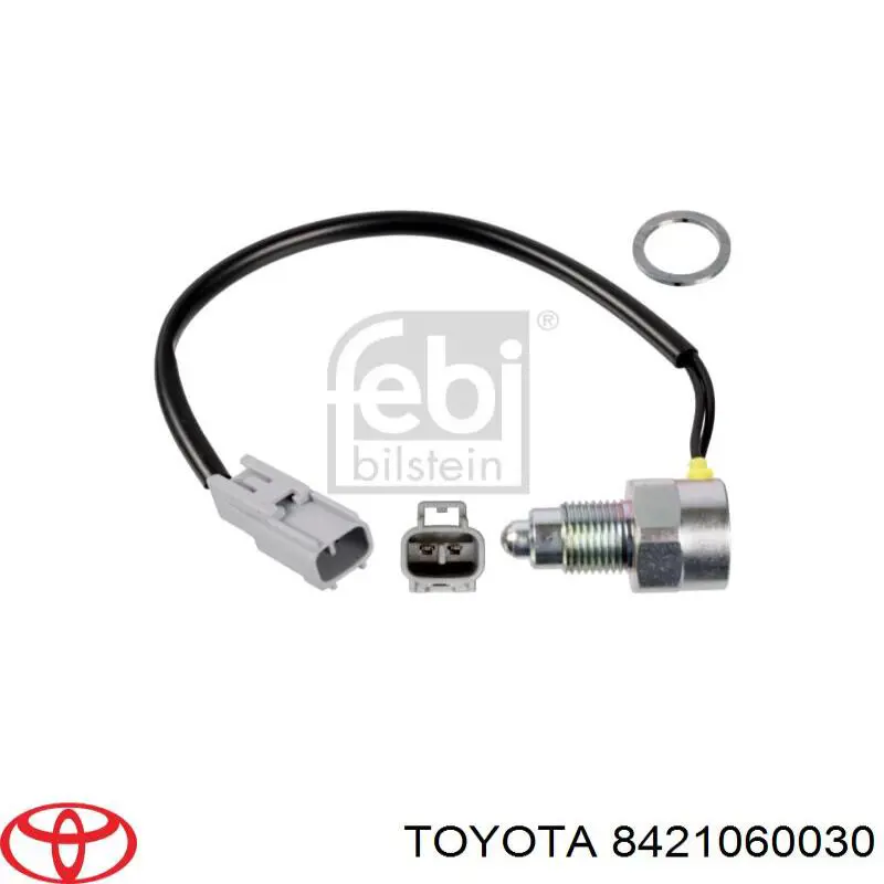 Датчик ліхтарів заднього ходу Toyota Avensis I седан (T22) (1997 - 2003) ціна, від 18.14 USD