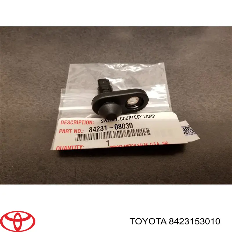 Купити 8423105020 Toyota Датчик закривання дверей (кінцевий вимикач)