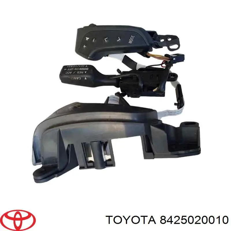 Блок кнопкових перемикачів кермового колеса Toyota 8425020010 ціна, від 15.20 USD