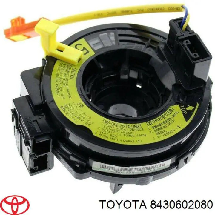 8430602080 Toyota Шлейф Airbag