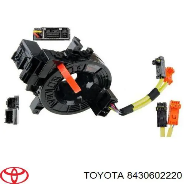 Купити 8430602220 Toyota Контактне кільце подушки безпеки