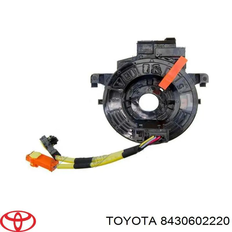 Шлейф керма Toyota 8430602220 ціна, від 122.04 USD