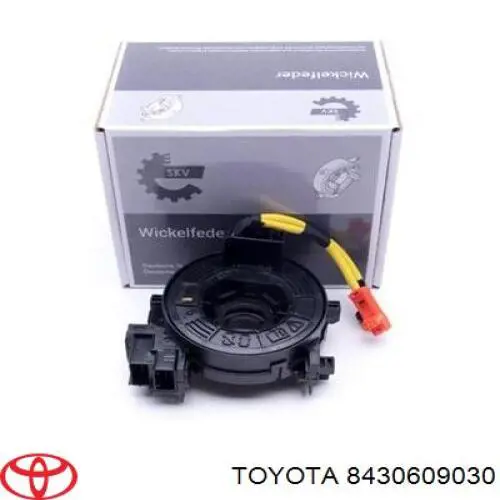 8430706090 Toyota Шлейф Airbag