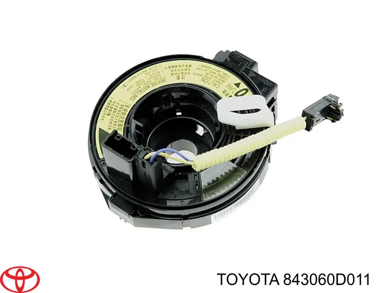 Шлейф керма Toyota 843060D011 ціна, від 23.97 USD