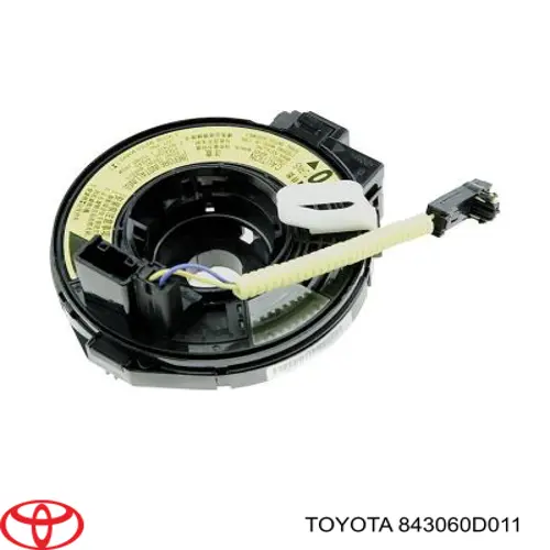843060D011 Toyota Шлейф Airbag