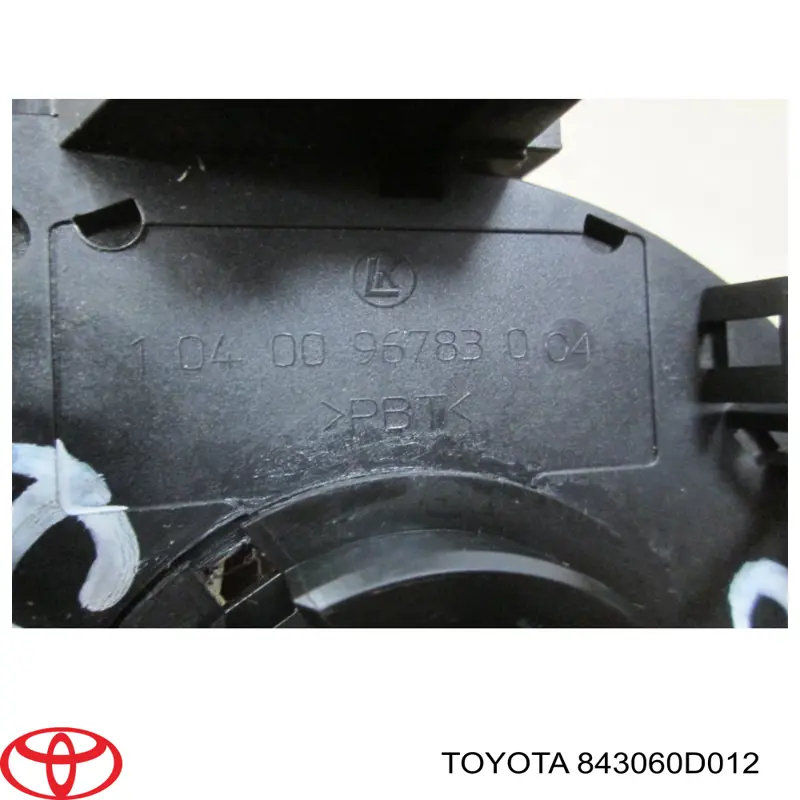 Шлейф керма TQ10125 Tqparts