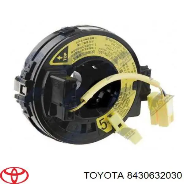 Купити 8430632030 Toyota Контактне кільце подушки безпеки