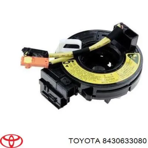 Кільце контактне, шлейф руля 8430633080 Toyota