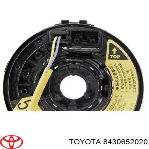Кільце AIRBAG контактне на Toyota Previa (ACR3)