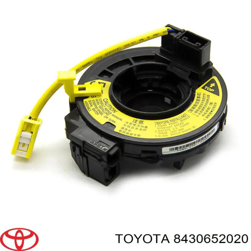 Шлейф керма Toyota 8430652020 ціна, від 11.58 USD
