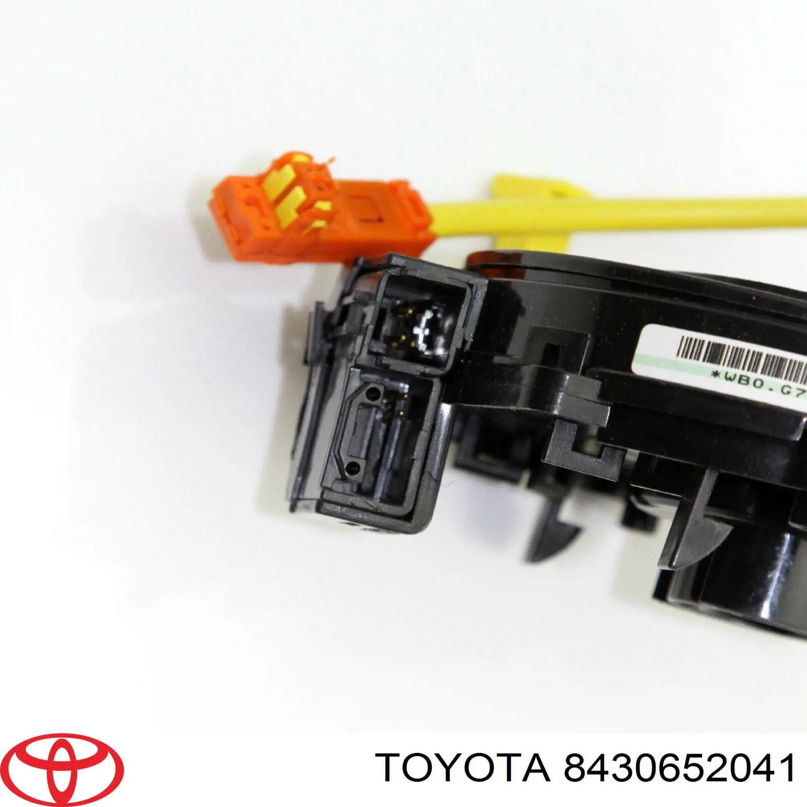 8430652041 Toyota кільце airbag контактне