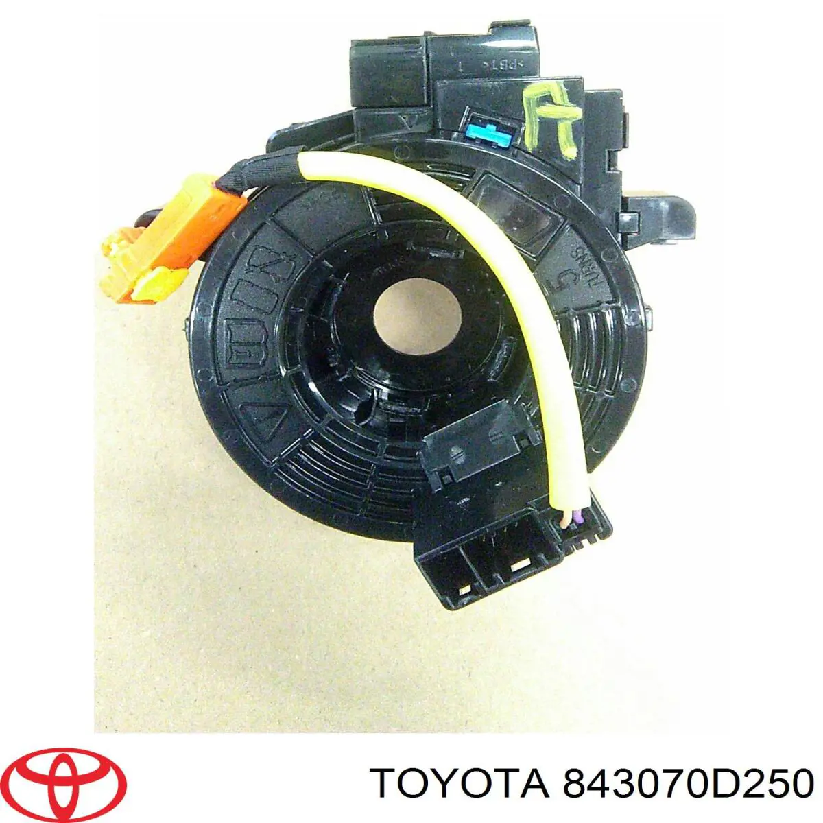 Шлейф керма Toyota 843070D250 ціна, від 101.35 USD