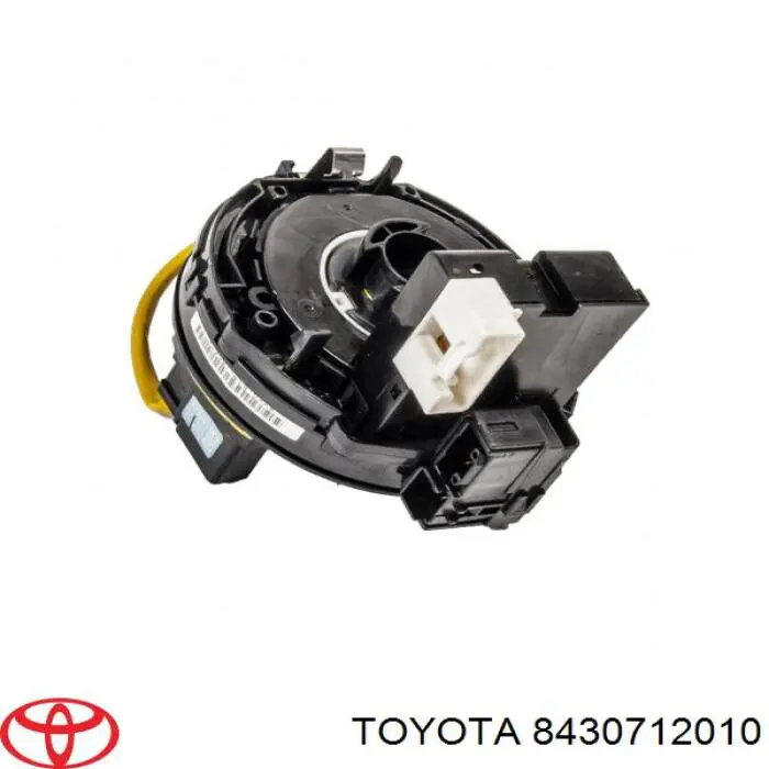 Шлейф керма Toyota 8430712010 ціна, від 12.67 USD