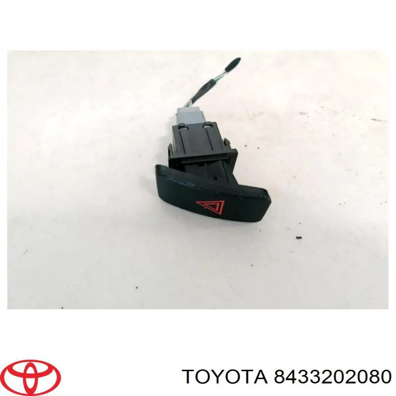 Купити 8433202080 Toyota Кнопка включення аварійного сигналу