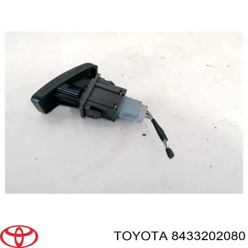 8433202080 Toyota Аварійна кнопка