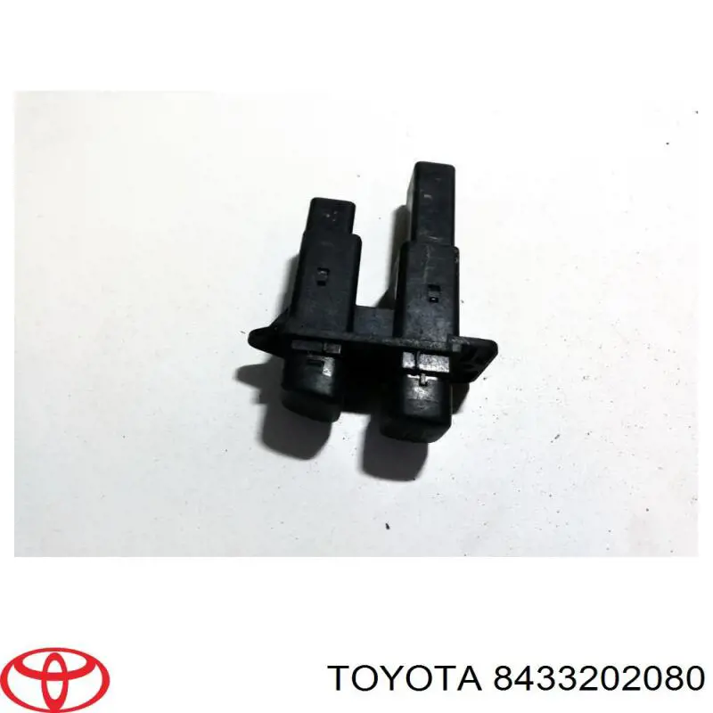 Кнопка включення аварійної сигналізації Toyota 8433202080 ціна, від  USD